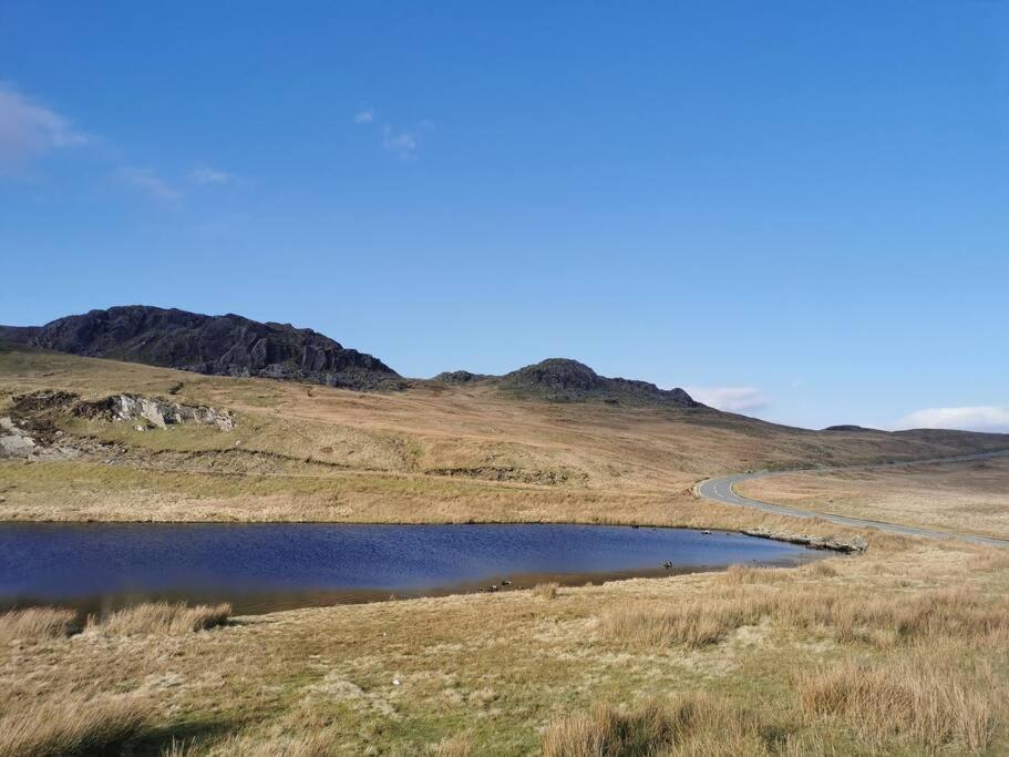 Zipworld Waterfalls Eryri Dogs Welcome 3 Bed Sleeps 5 Blaenau Ffestiniog Kültér fotó