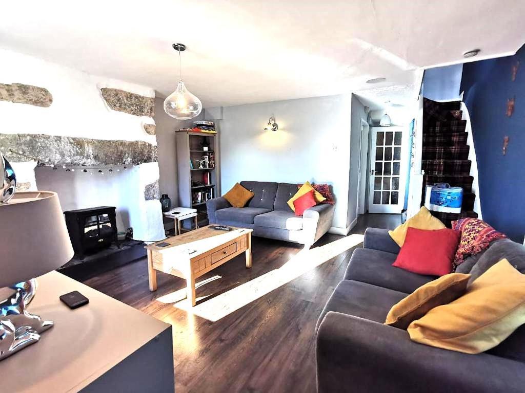 Zipworld Waterfalls Eryri Dogs Welcome 3 Bed Sleeps 5 Blaenau Ffestiniog Kültér fotó